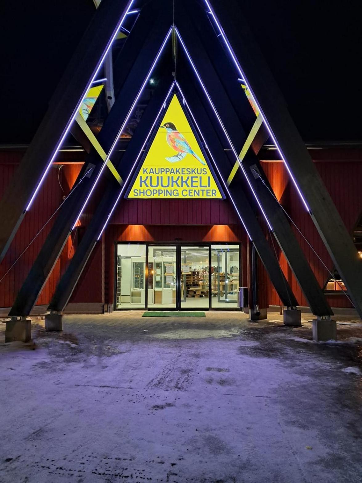 Kuukkeli Apartments Saariselka Bagian luar foto
