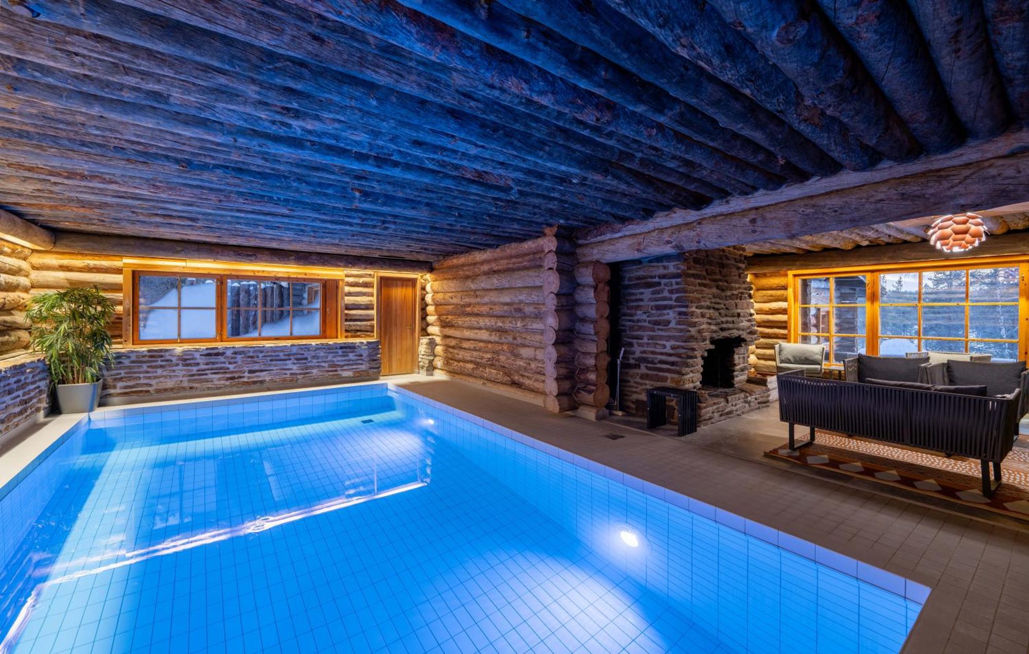 Kuukkeli Apartments Saariselka Bagian luar foto
