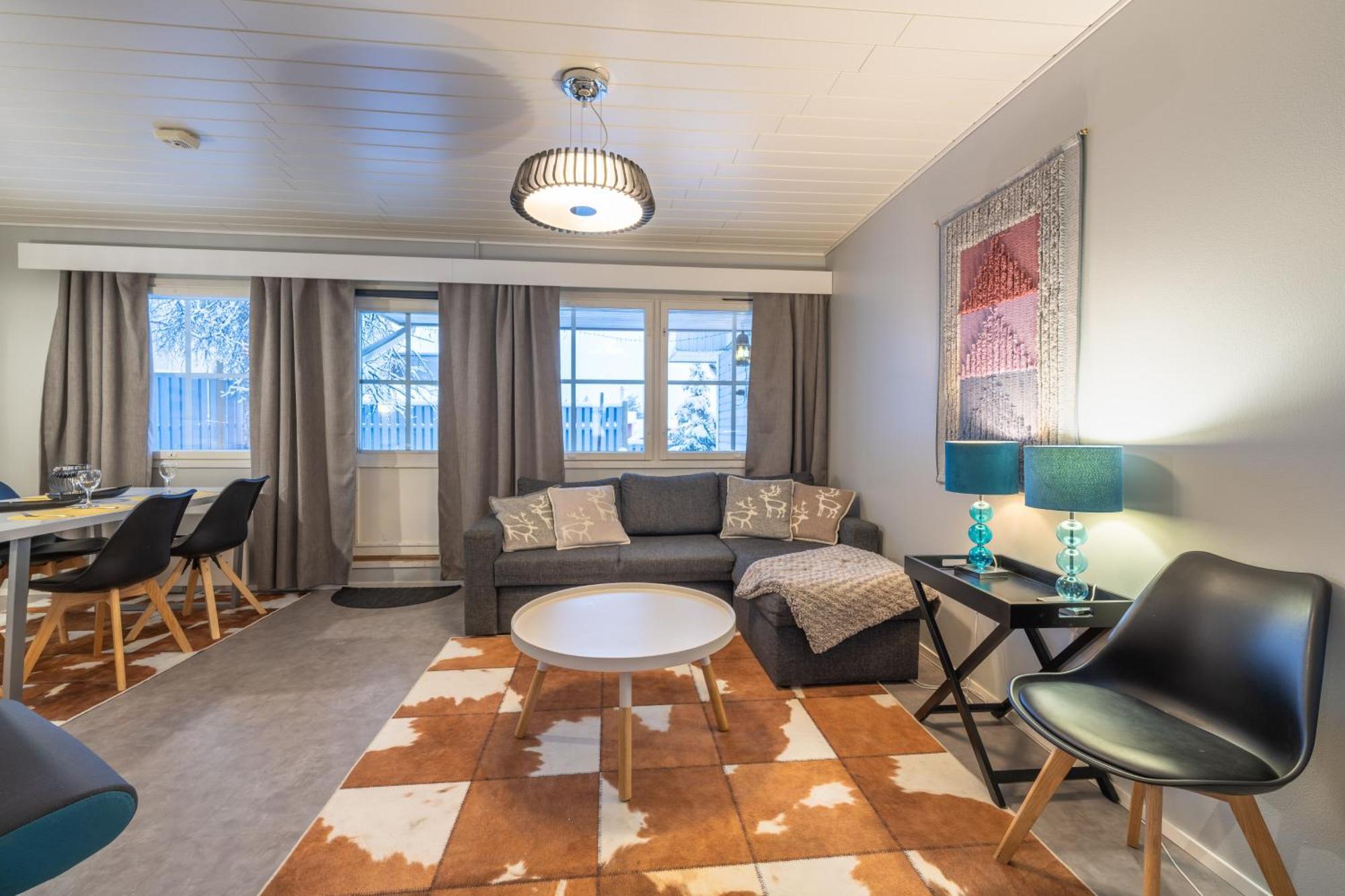 Kuukkeli Apartments Saariselka Bagian luar foto