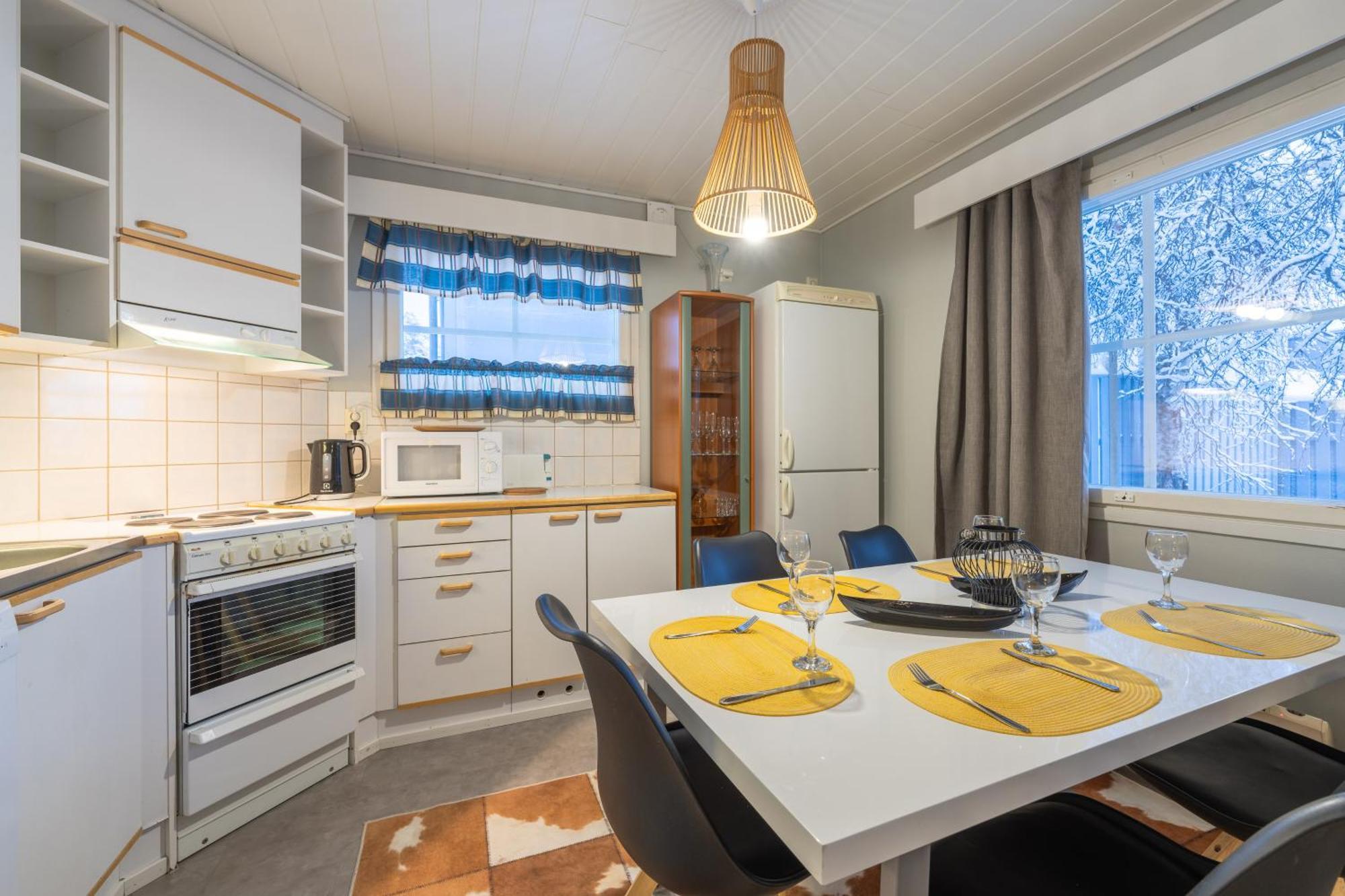 Kuukkeli Apartments Saariselka Bagian luar foto
