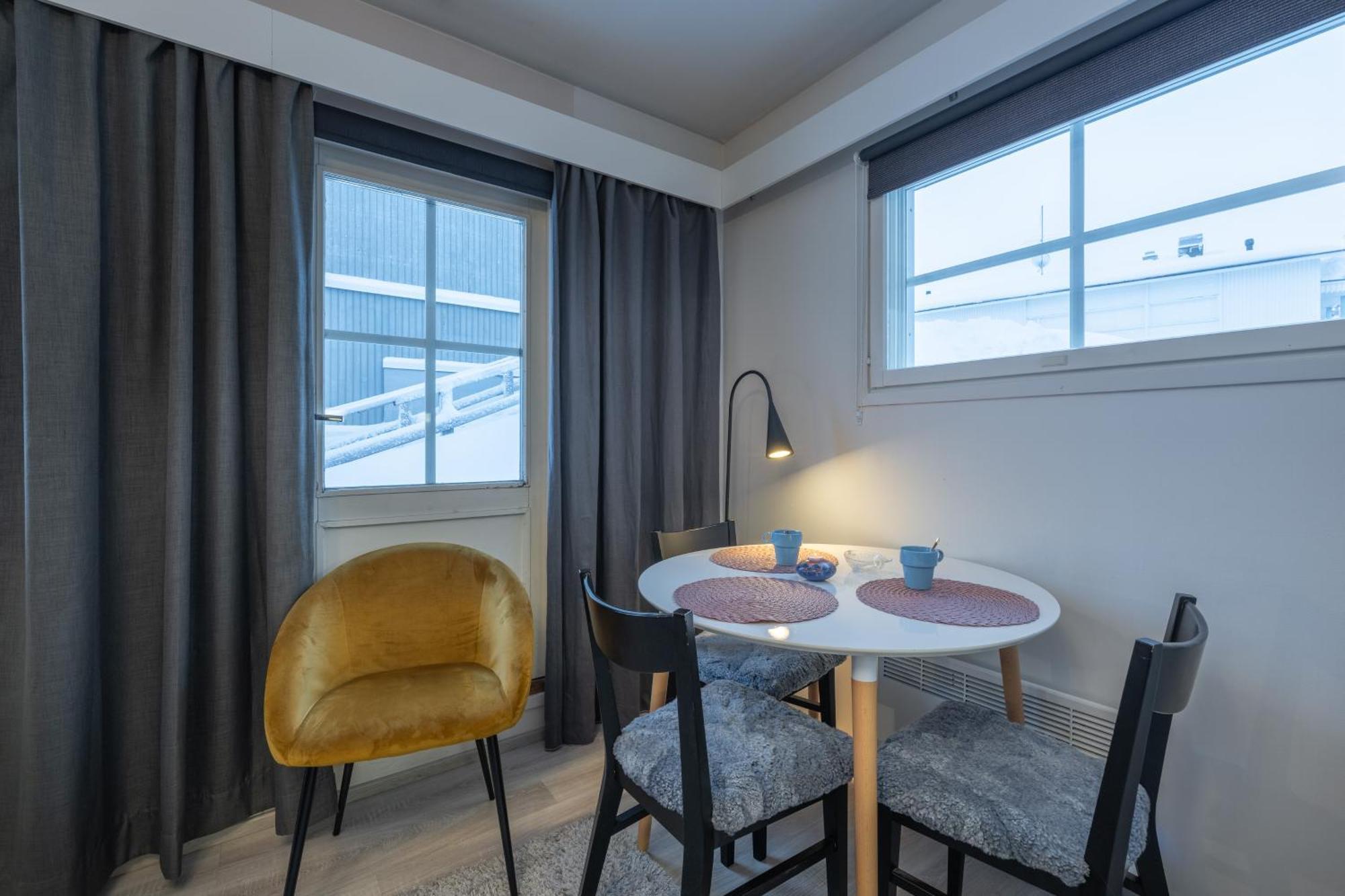 Kuukkeli Apartments Saariselka Bagian luar foto