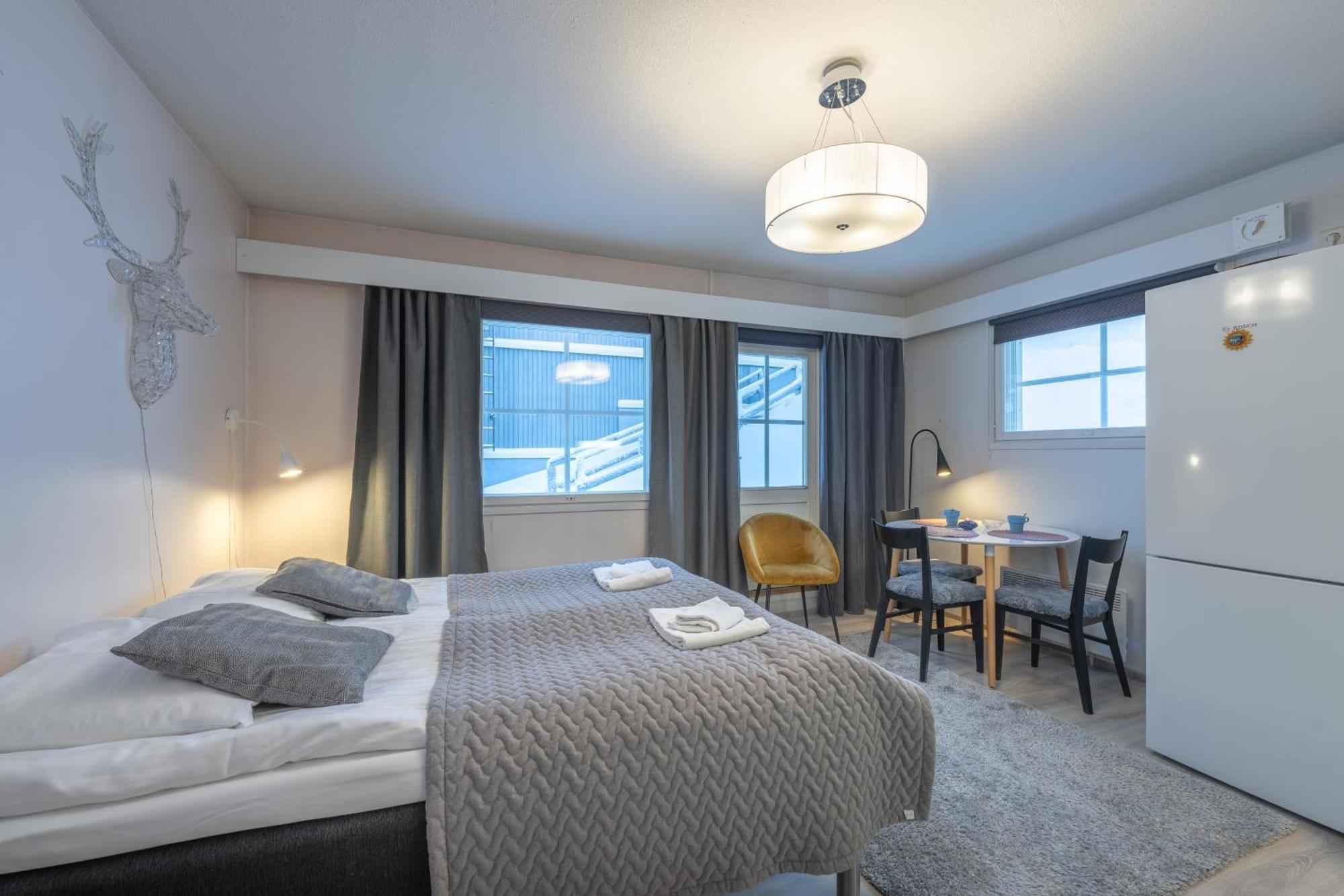 Kuukkeli Apartments Saariselka Bagian luar foto