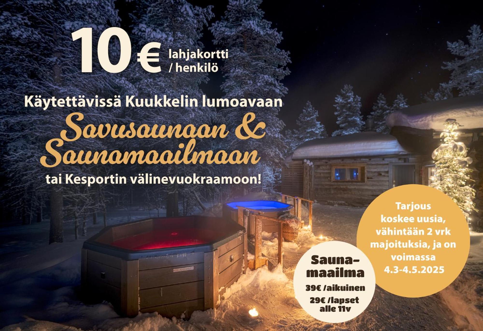 Kuukkeli Apartments Saariselka Bagian luar foto
