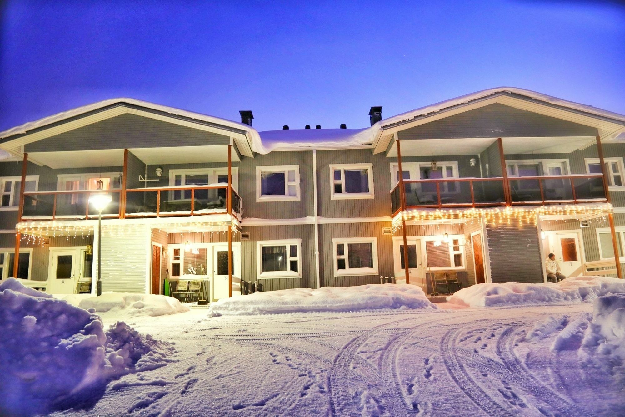 Kuukkeli Apartments Saariselka Bagian luar foto